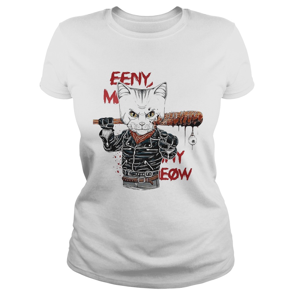 Negan cat eeny meeny miny meow Classic Ladies