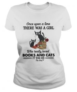 Once Upon A Time There Was A Girl Books And Cats It Was Me The End  Classic Ladies