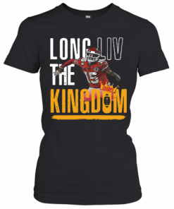 Patrick Mahomes Long LIV The Kingdom T-Shirt Classic Women's T-shirt