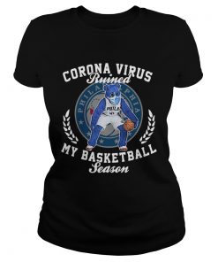 Philadelphia 76ers corona virus ruined my basketball season  Classic Ladies