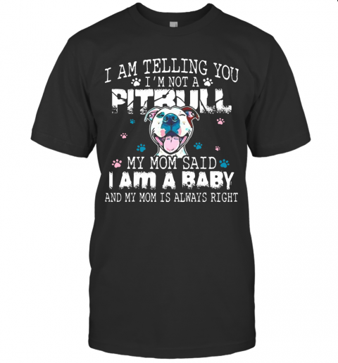 Pitbull Baby T-Shirt