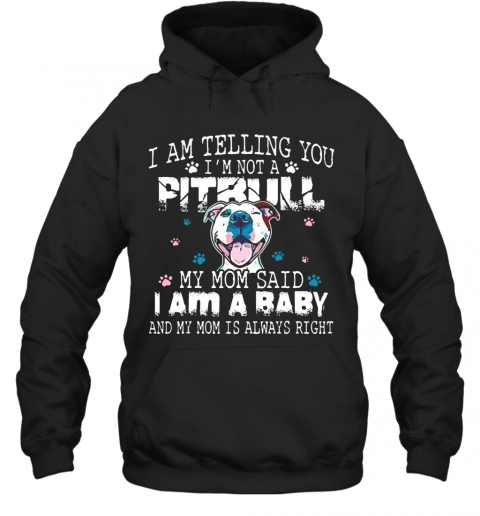 Pitbull Baby T-Shirt Unisex Hoodie