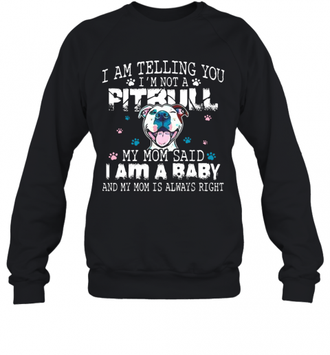 Pitbull Baby T-Shirt Unisex Sweatshirt