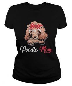 Poodle Wear Glasses Dog Mom  Classic Ladies