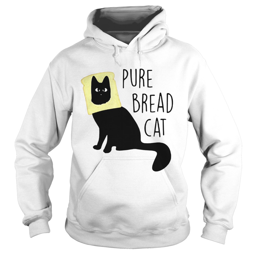 Pure Bread Cat Funny Hoodie