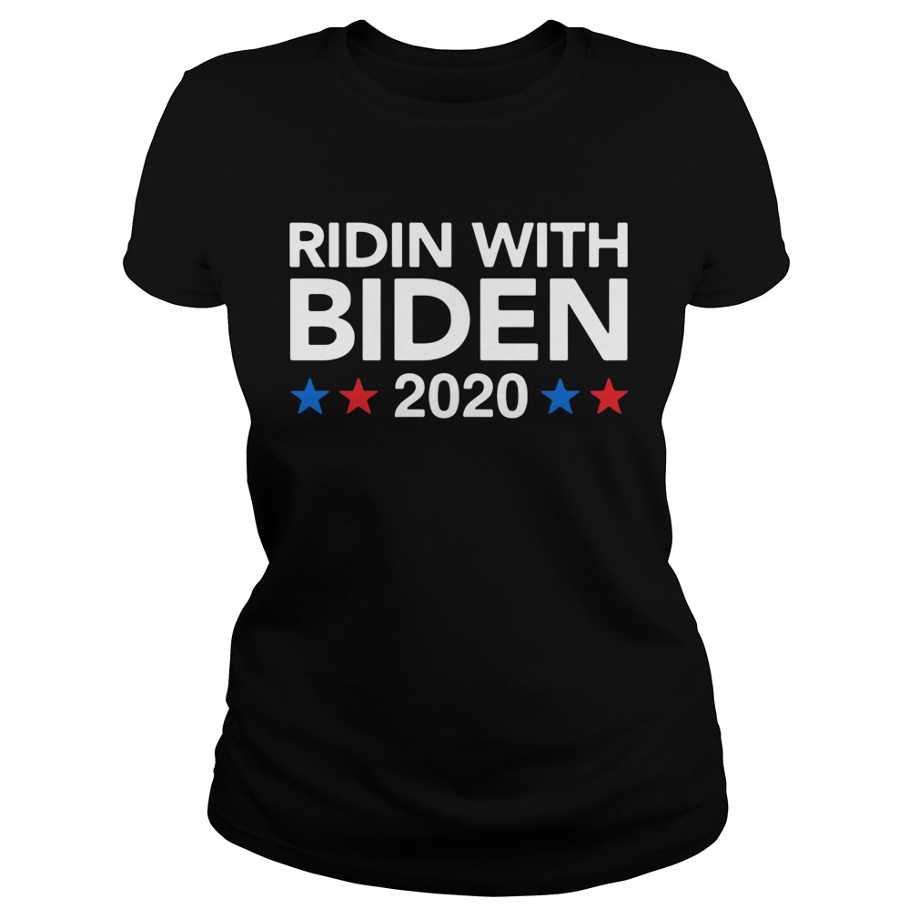 Ridin With Biden 2020 Classic Ladies