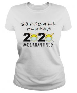 Softball player 2020 Quarantined  Classic Ladies