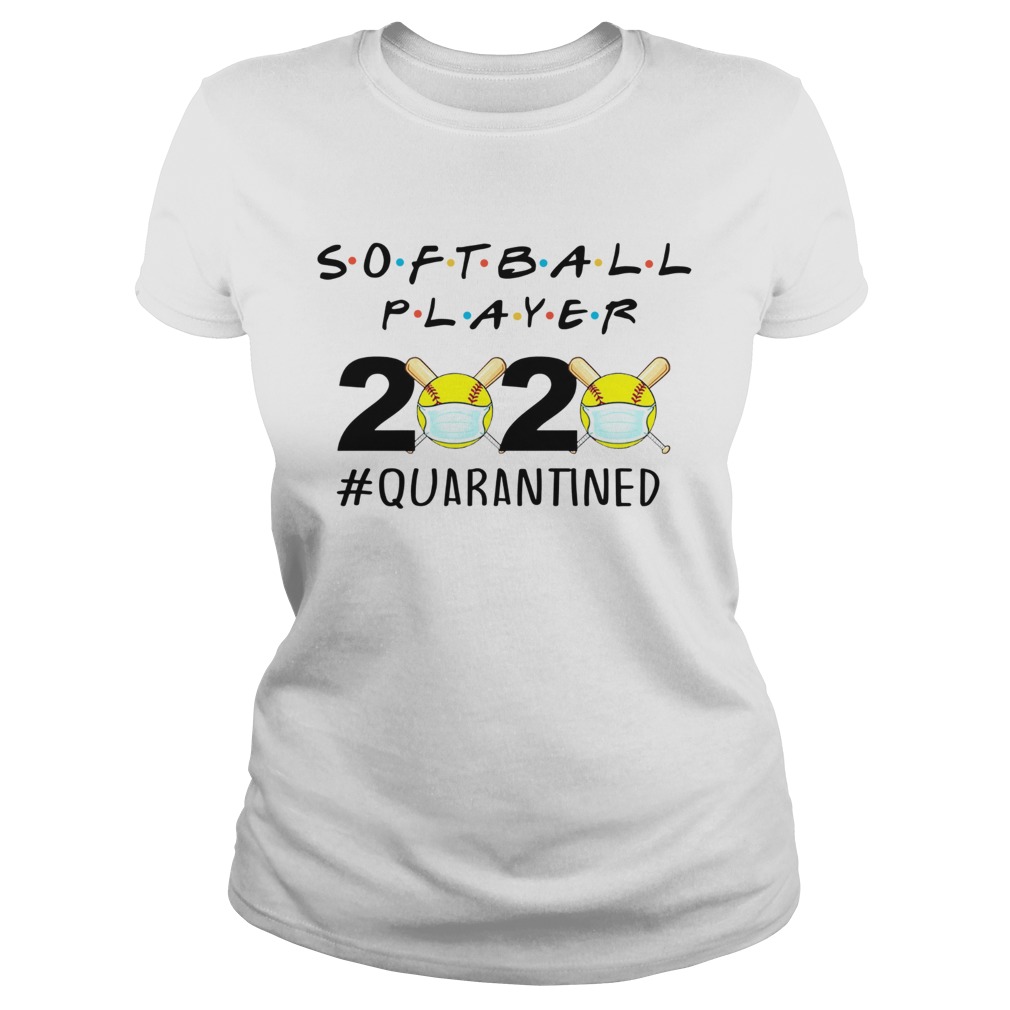 Softball player 2020 Quarantined Classic Ladies