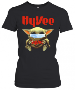 Star Wars Baby Yoda Hug Hy Vee Covid 19 T-Shirt Classic Women's T-shirt