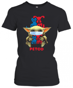 Star Wars Baby Yoda Hug Petco Covid 19 T-Shirt Classic Women's T-shirt