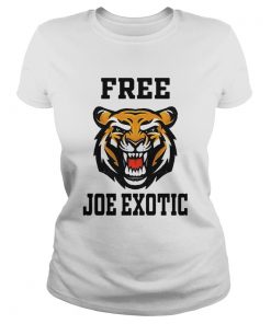 Tiger Free Joe Exotic  Classic Ladies