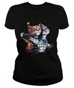 Titanic Cats Funny Cat Lovers  Classic Ladies