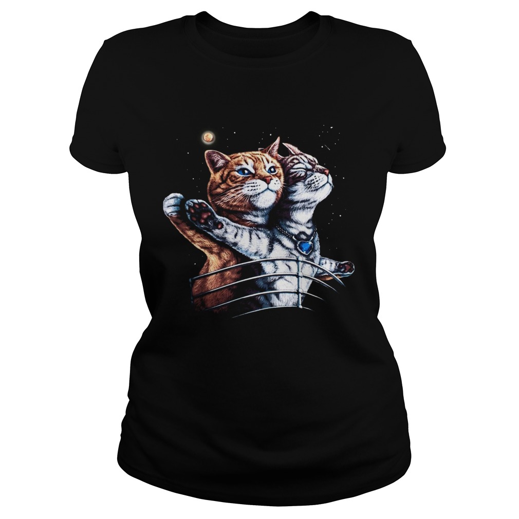 Titanic Cats Funny Cat Lovers Classic Ladies