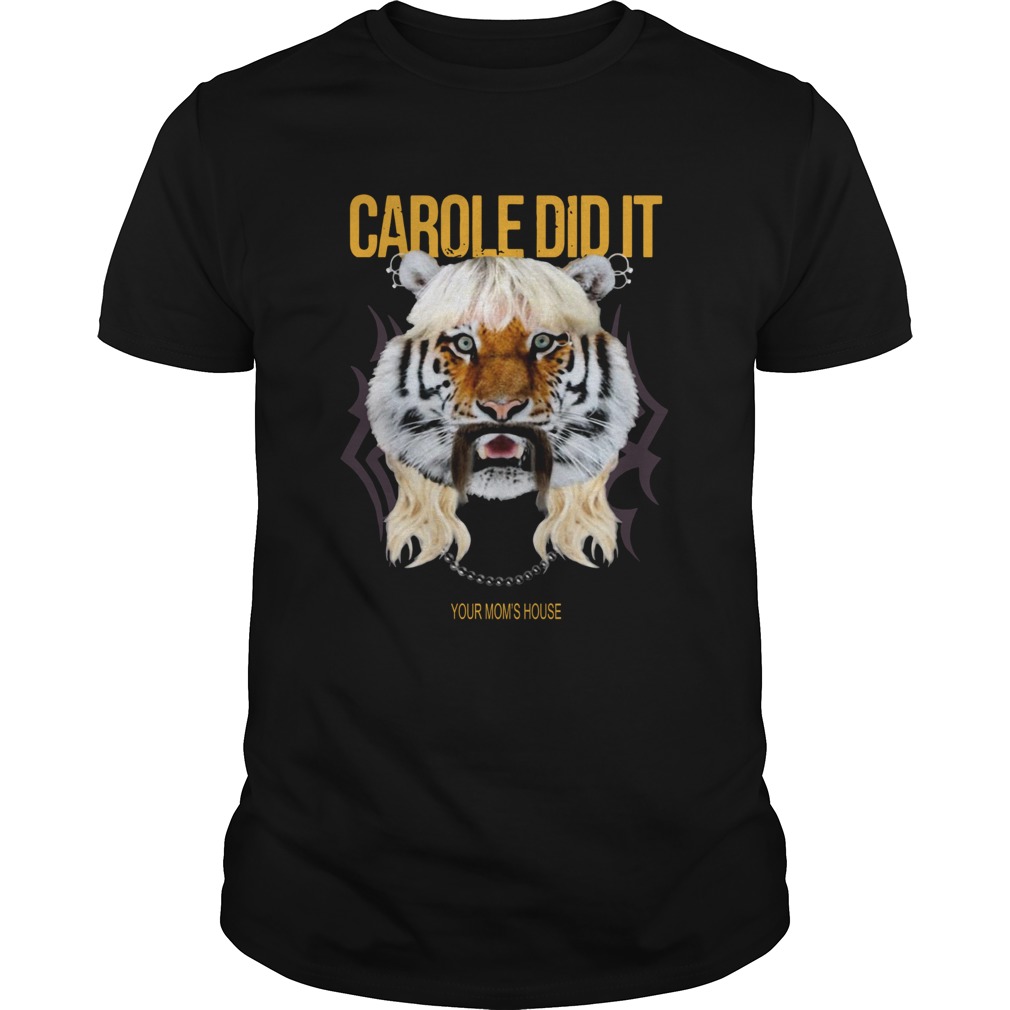 Tom Segura Carole Did It shirt