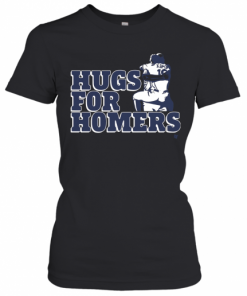 Tony Kemp And Evan Gattis Hugs For Homers T-Shirt Classic Women's T-shirt