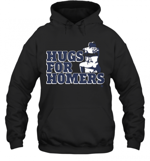 Tony Kemp And Evan Gattis Hugs For Homers T-Shirt Unisex Hoodie