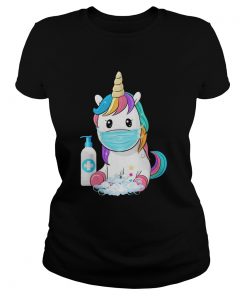 Unicorn mask hand wash  Classic Ladies