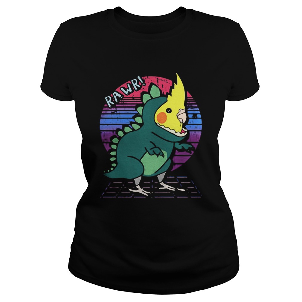 Vintage Parrot Rawr Classic Ladies