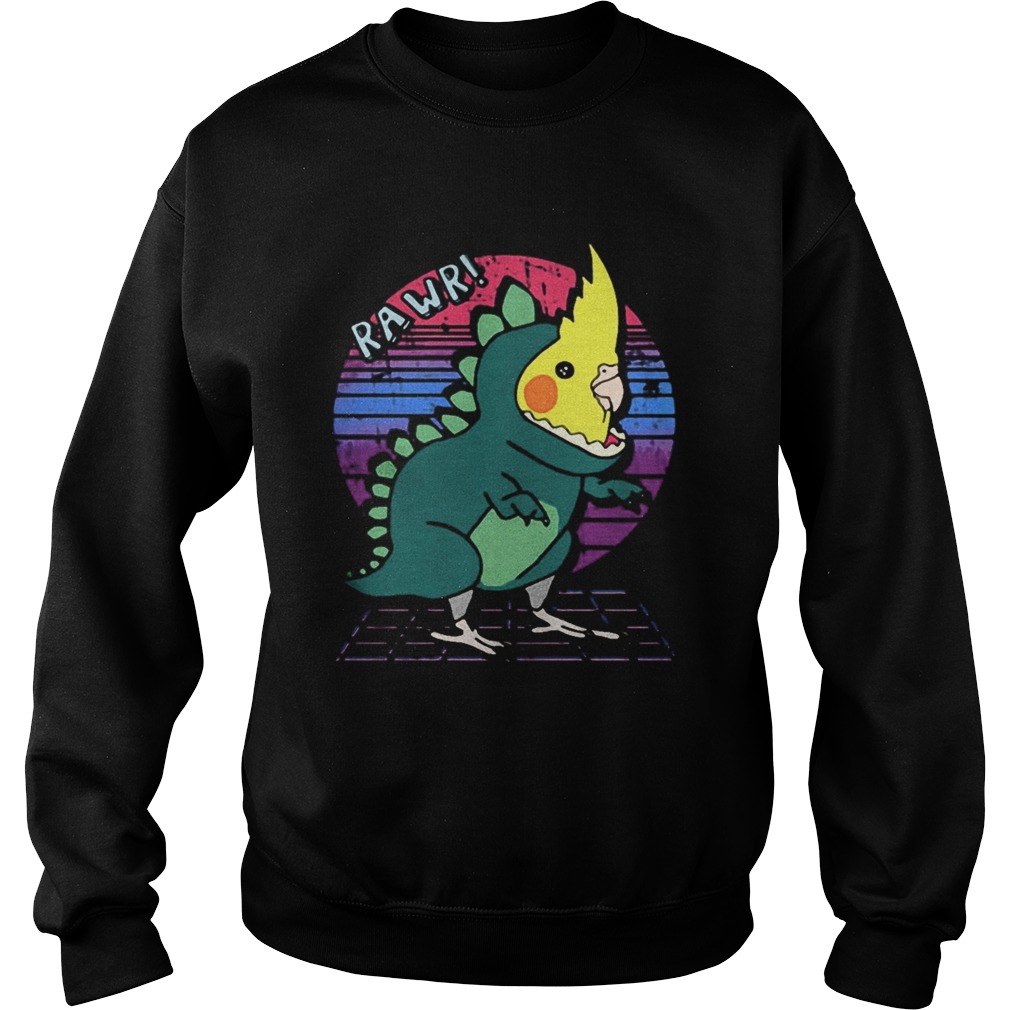 Vintage Parrot Rawr Sweatshirt