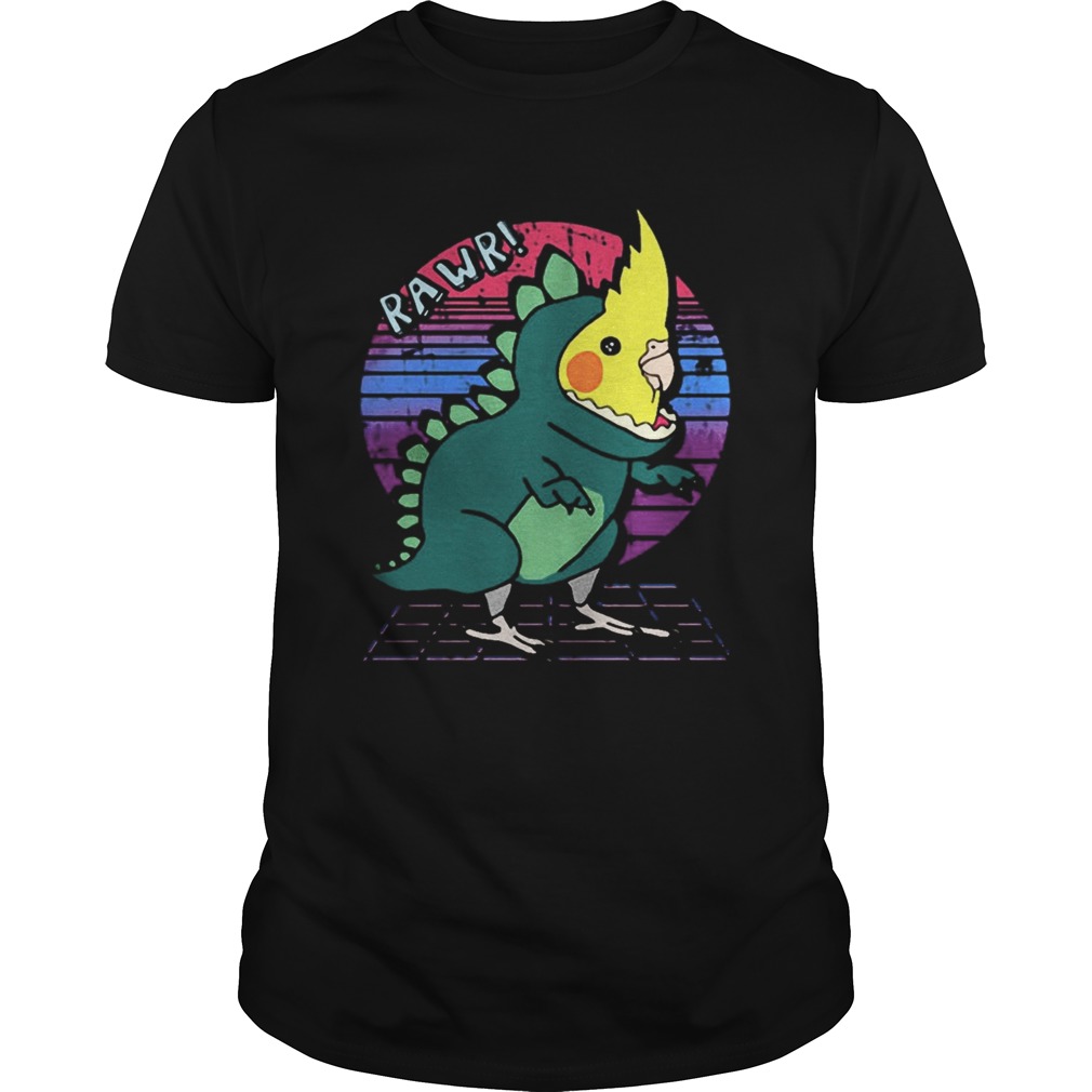 Vintage Parrot Rawr shirt