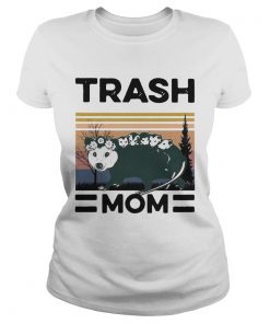 Vintage Rat Trash Mom  Classic Ladies