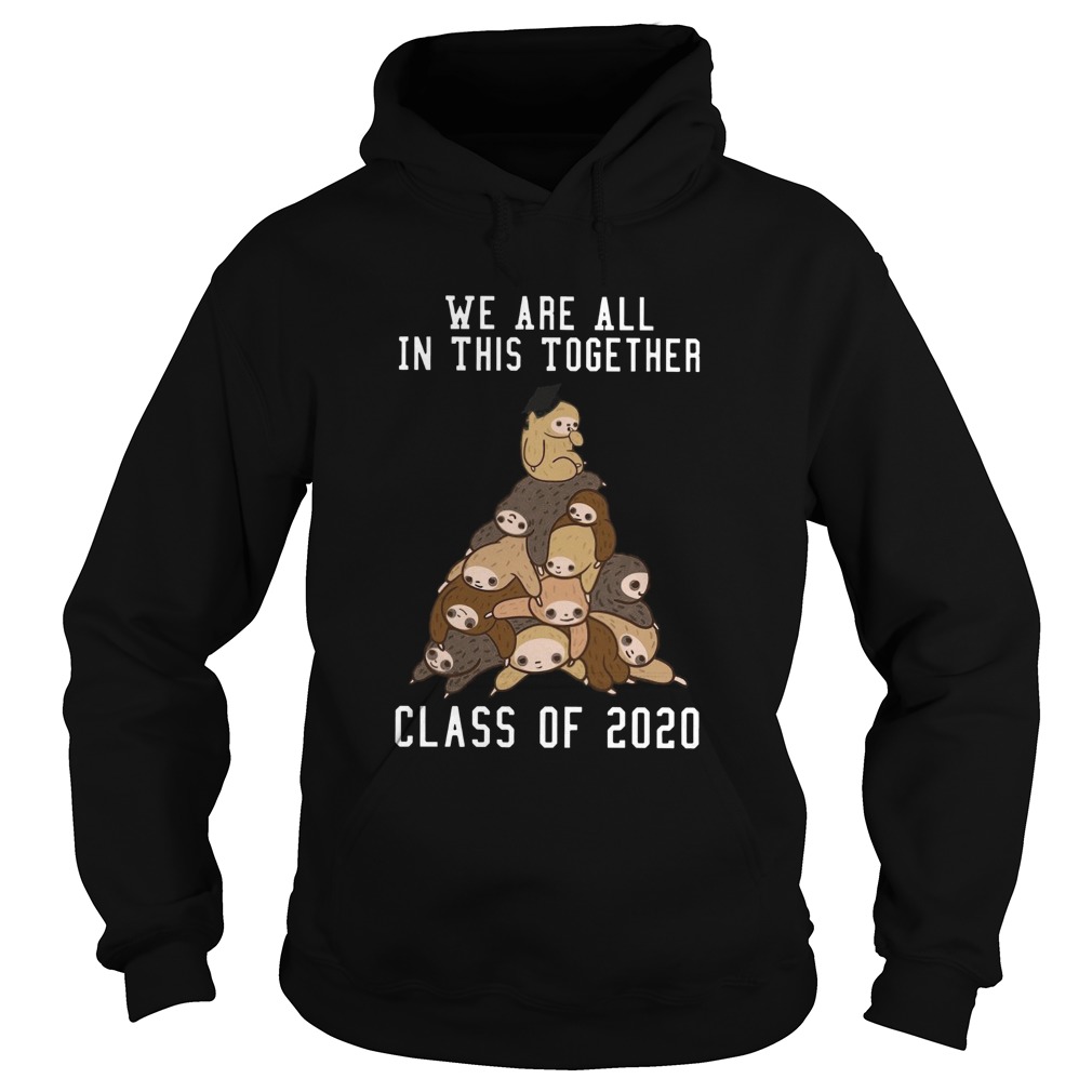 We Are All In This Together Class Of 2020 Hoodie