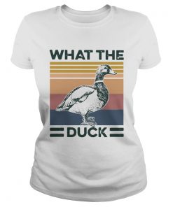 What The Duck Vintage  Classic Ladies