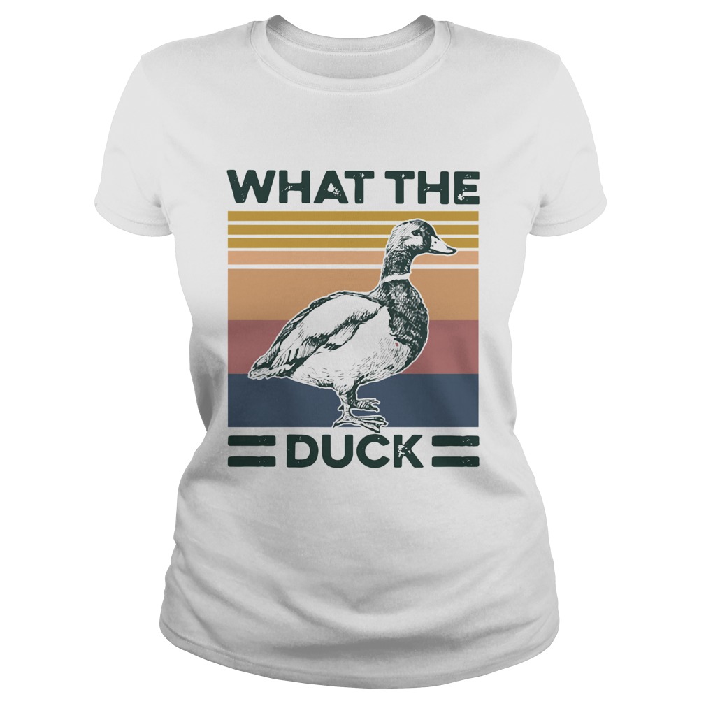 What The Duck Vintage Classic Ladies