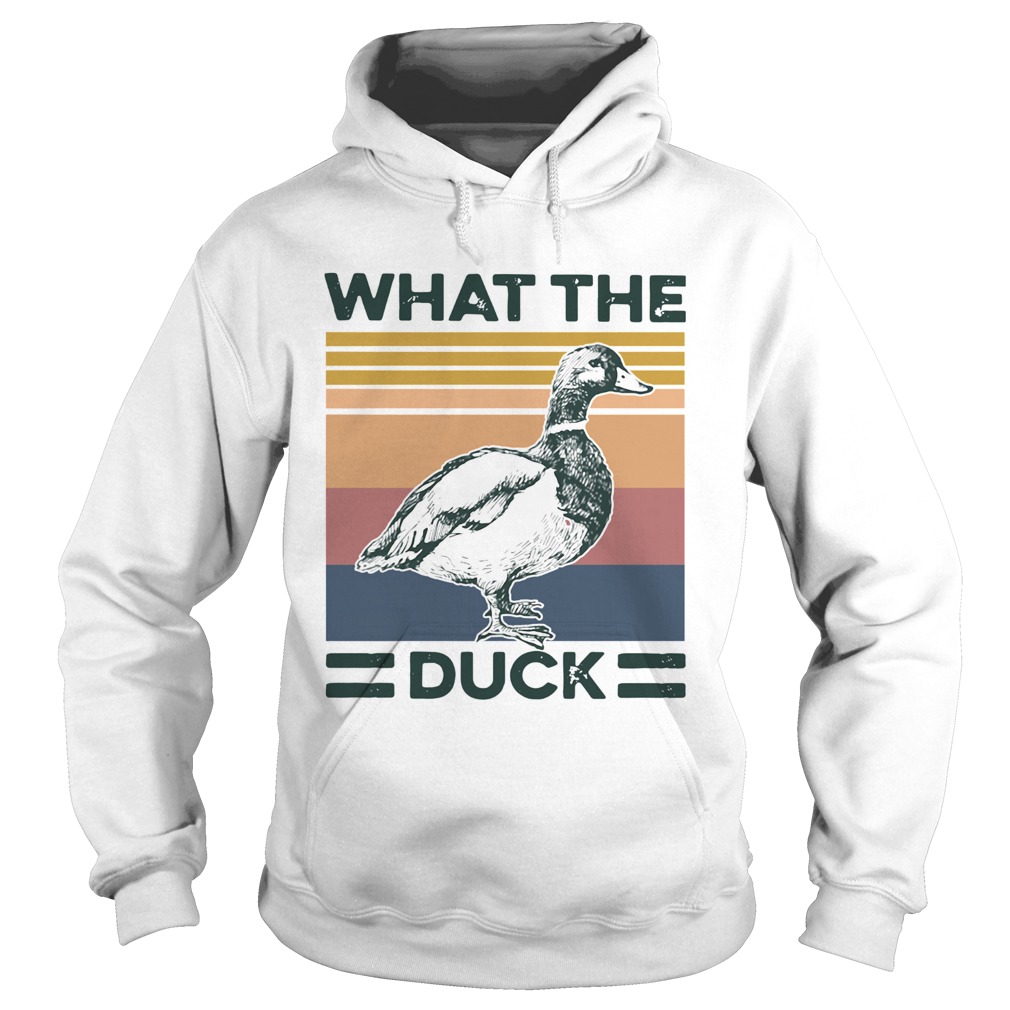 What The Duck Vintage Hoodie