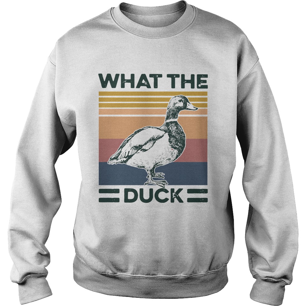 What The Duck Vintage Sweatshirt