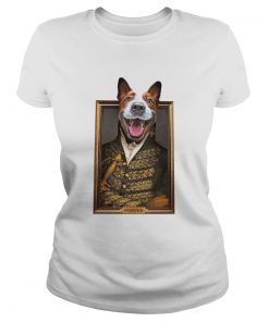 William Henry Harrison Dog Face Pupper  Classic Ladies