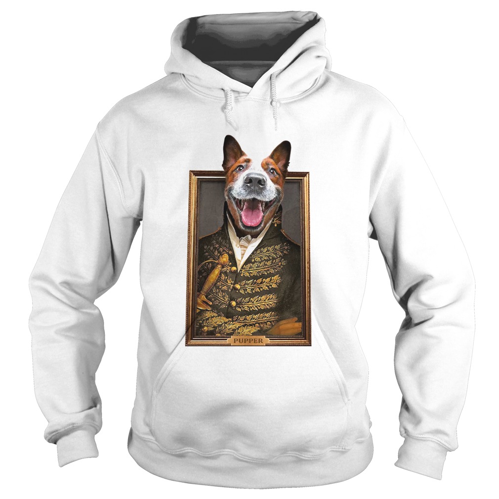 William Henry Harrison Dog Face Pupper Hoodie