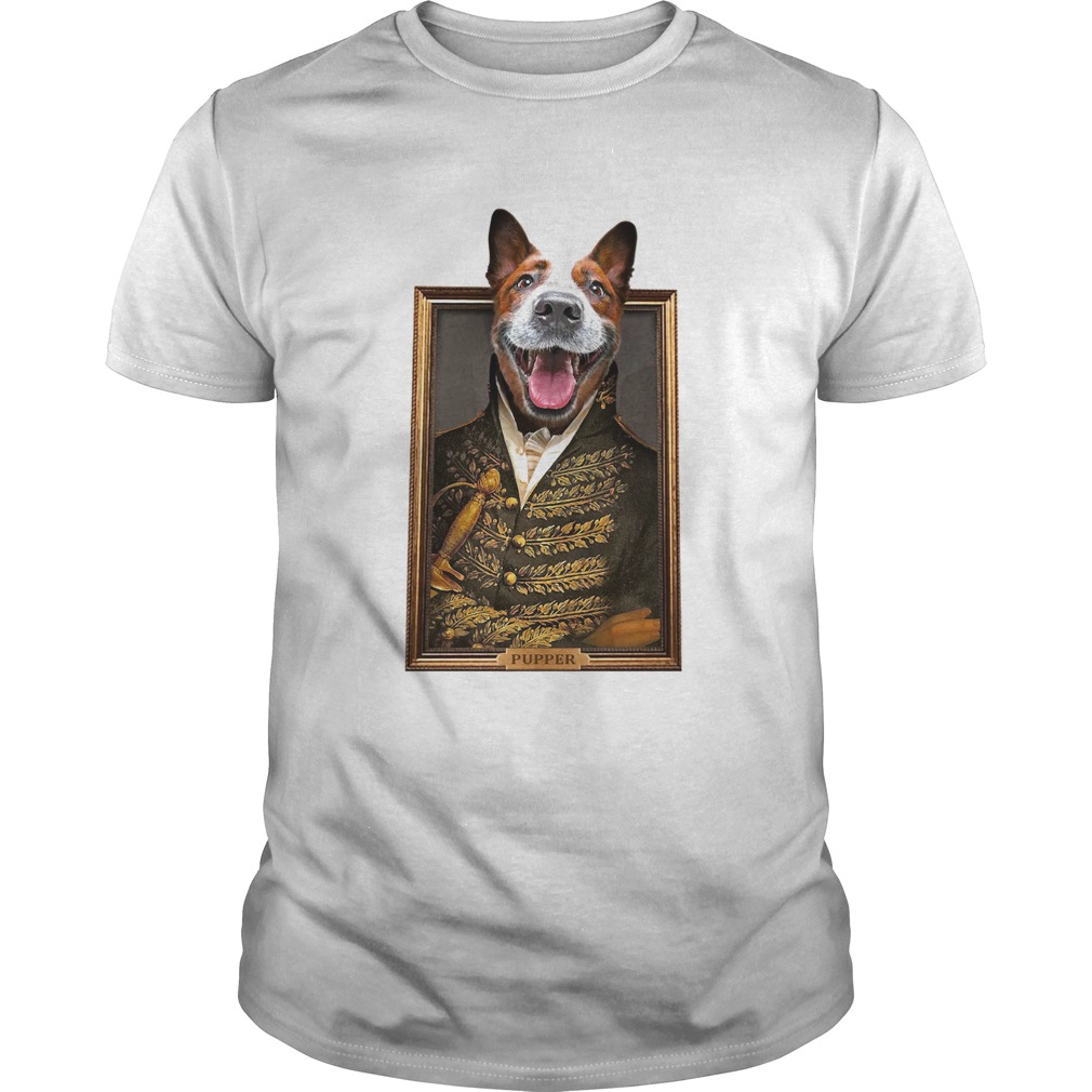 William Henry Harrison Dog Face Pupper shirt