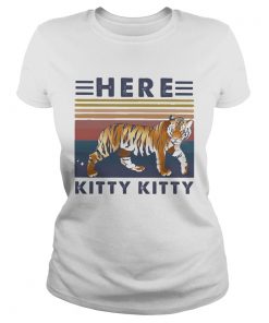 tiger here kitty kitty vintage  Classic Ladies