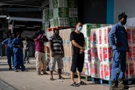 For months, Singapore was regarded as a model in its handling of the pandemic. But cases have soared recently, forcing the government to close schools, make masks mandatory and force thousands of migrant workers into quarantine. (Ore Huiying for The Washington Post)