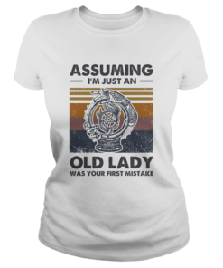 Assuming Im just an old lady was your first mistake vintage  Classic Ladies