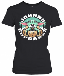 Baby Yoda Eat Johnny Cupcakes T-Shirt Classic Women's T-shirt