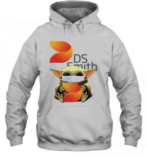 Baby Yoda Face Mask Hug DS Smith T-Shirt Unisex Hoodie