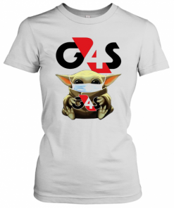 Baby Yoda Face Mask Hug G4s T-Shirt Classic Women's T-shirt