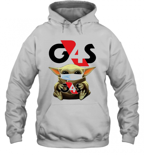 Baby Yoda Face Mask Hug G4s T-Shirt Unisex Hoodie