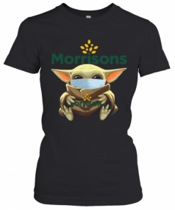 Baby Yoda Face Mask Hug Morrisons T-Shirt Classic Women's T-shirt