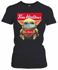 Baby Yoda Face Mask Hug Tim Hortons T-Shirt Classic Women's T-shirt