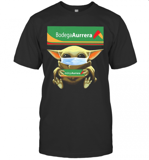 Baby Yoda Hug Bodega Aurrera Mask T-Shirt