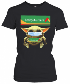 Baby Yoda Hug Bodega Aurrera Mask T-Shirt Classic Women's T-shirt