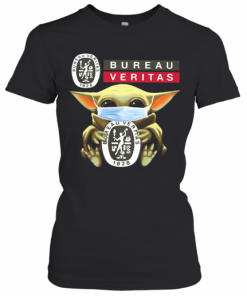 Baby Yoda Hug Bureau Veritas Mask T-Shirt Classic Women's T-shirt