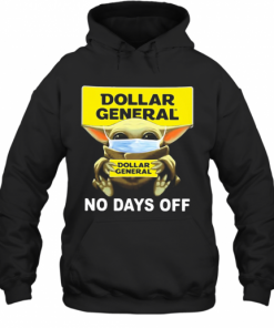 Baby Yoda Hug Dollar General Mask T-Shirt Unisex Hoodie