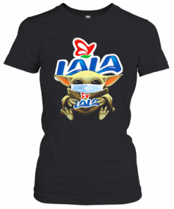 Baby Yoda Hug Lala Mask T-Shirt Classic Women's T-shirt