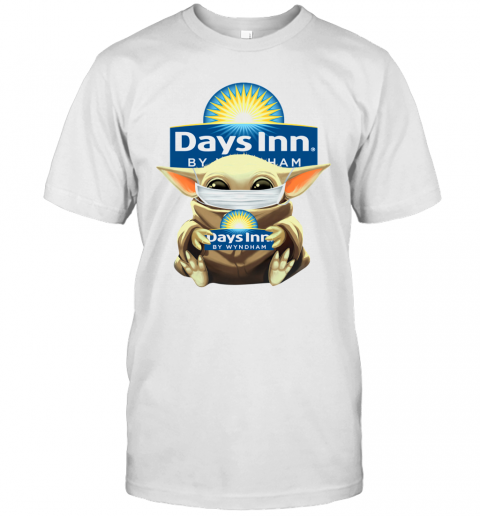 Baby Yoda Mask Hug Days Inn By Wyndham T-Shirt