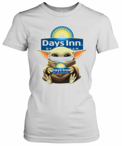 Baby Yoda Mask Hug Days Inn By Wyndham T-Shirt Classic Women's T-shirt