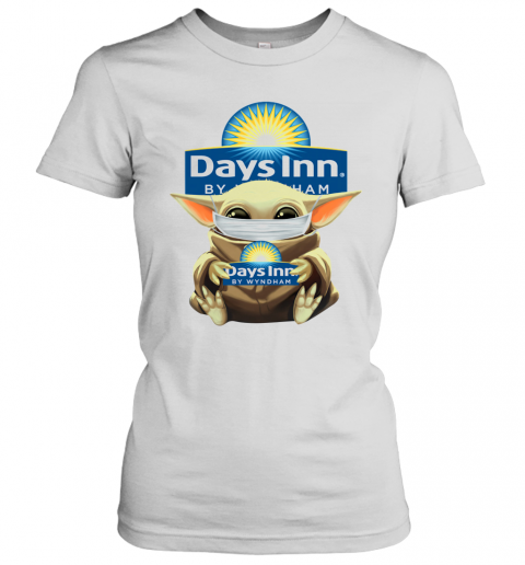 Baby Yoda Mask Hug Days Inn By Wyndham T-Shirt Classic Women's T-shirt